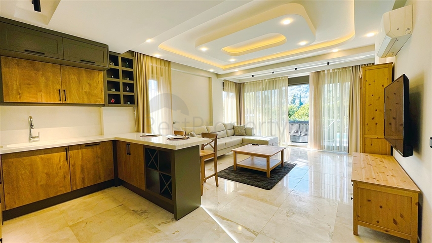 Виллы планировки 3+1 в престижном районе Кемер - Анталия 