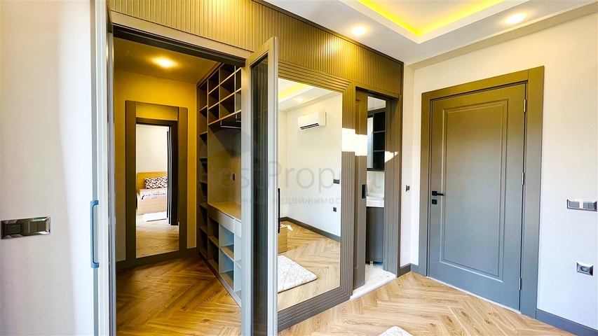 Виллы планировки 3+1 в престижном районе Кемер - Анталия 