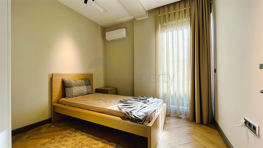 Виллы планировки 3+1 в престижном районе Кемер - Анталия 