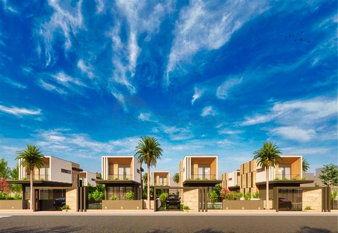 Виллы планировки 3+1 в престижном районе Кемер - Анталия 