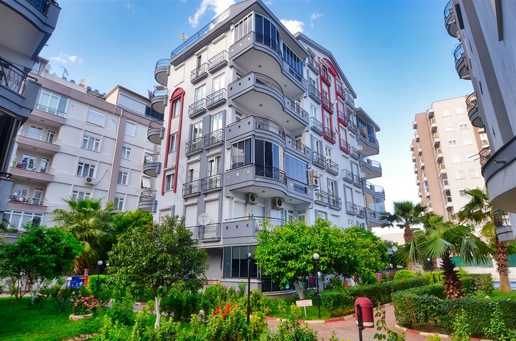 Квартира планировки 3+1 в микрорайоне Улуч - Анталия  Квартира планировки 3+1 в микрорайоне Улуч - Анталия