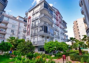 Квартира планировки 3+1 в микрорайоне Улуч - Анталия  Квартира планировки 3+1 в микрорайоне Улуч - Анталия