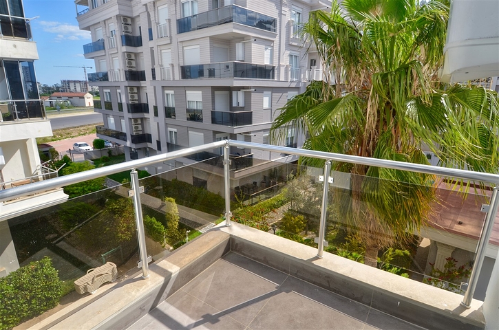 Квартира планировки 2+1 в микрорайоне Хурма - Анталия  Квартира планировки 2+1 в микрорайоне Хурма - Анталия