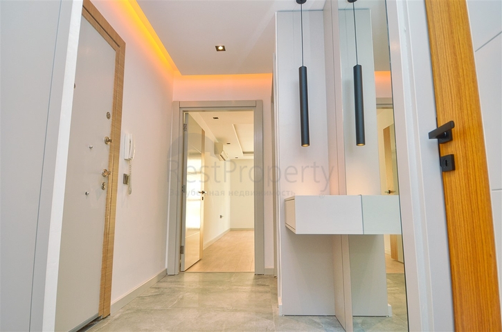 Квартира планировки 2+1 в микрорайоне Хурма - Анталия  Квартира планировки 2+1 в микрорайоне Хурма - Анталия