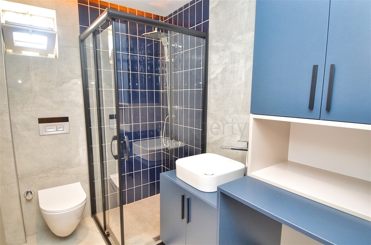 Квартира планировки 2+1 в микрорайоне Хурма - Анталия  Квартира планировки 2+1 в микрорайоне Хурма - Анталия