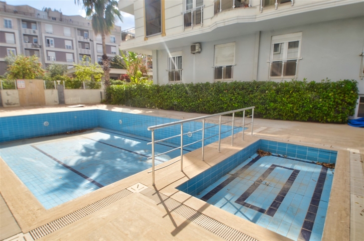 Квартира планировки 2+1 в микрорайоне Хурма - Анталия  Квартира планировки 2+1 в микрорайоне Хурма - Анталия