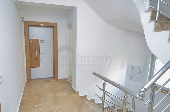 Квартира планировки 2+1 в микрорайоне Хурма - Анталия  Квартира планировки 2+1 в микрорайоне Хурма - Анталия