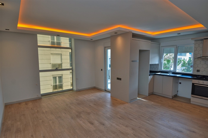 Квартира планировки 2+1 в микрорайоне Хурма - Анталия  Квартира планировки 2+1 в микрорайоне Хурма - Анталия