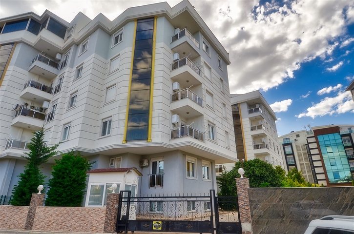 Квартира планировки 2+1 в микрорайоне Хурма - Анталия  Квартира планировки 2+1 в микрорайоне Хурма - Анталия