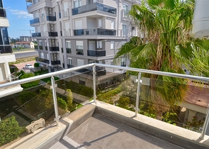 Квартира планировки 2+1 в микрорайоне Хурма - Анталия  Квартира планировки 2+1 в микрорайоне Хурма - Анталия