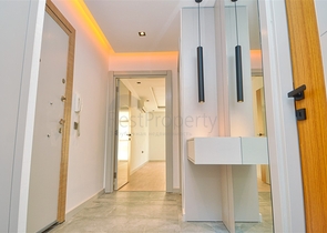 Квартира планировки 2+1 в микрорайоне Хурма - Анталия  Квартира планировки 2+1 в микрорайоне Хурма - Анталия