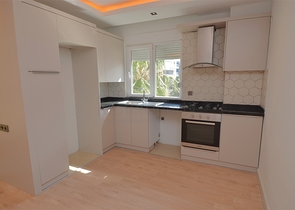 Квартира планировки 2+1 в микрорайоне Хурма - Анталия  Квартира планировки 2+1 в микрорайоне Хурма - Анталия