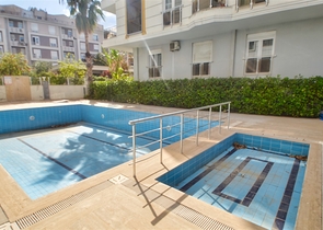 Квартира планировки 2+1 в микрорайоне Хурма - Анталия  Квартира планировки 2+1 в микрорайоне Хурма - Анталия