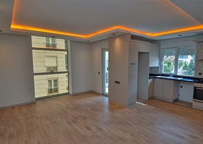 Квартира планировки 2+1 в микрорайоне Хурма - Анталия  Квартира планировки 2+1 в микрорайоне Хурма - Анталия