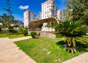 Квартира планировки 2+1 в микрорайоне Сарысу - Анталия 