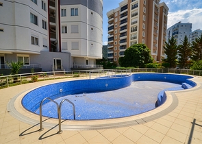 Квартира планировки 2+1 в микрорайоне Сарысу - Анталия 