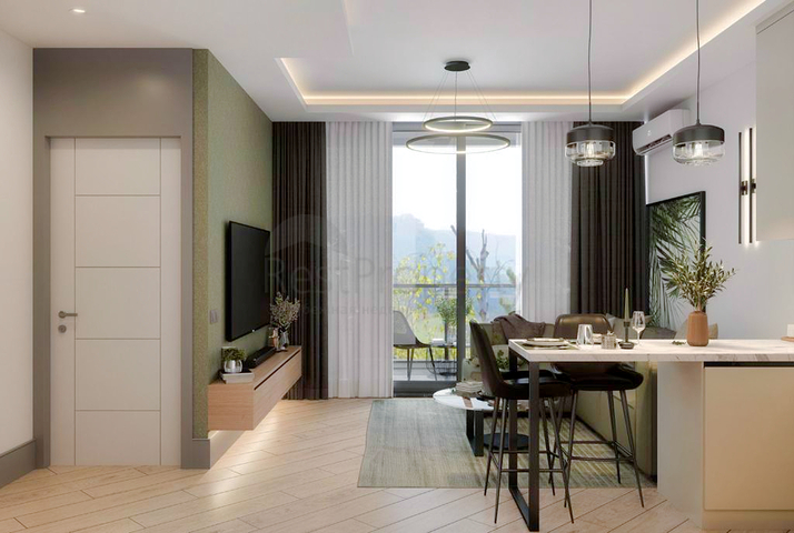 Инвестиционный проект в развивающемся районе Алтынташ - Анталия 