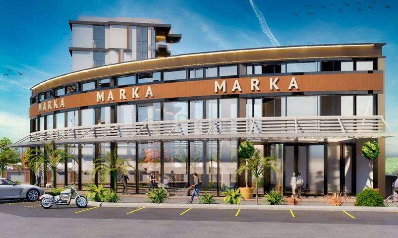 Инвестиционный проект в развивающемся районе Алтынташ - Анталия 