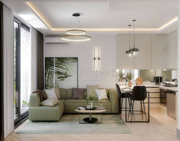 Инвестиционный проект в развивающемся районе Алтынташ - Анталия 