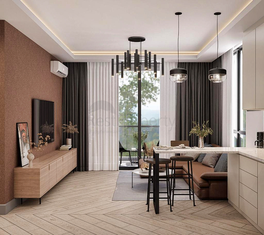 Инвестиционный проект в развивающемся районе Алтынташ - Анталия 