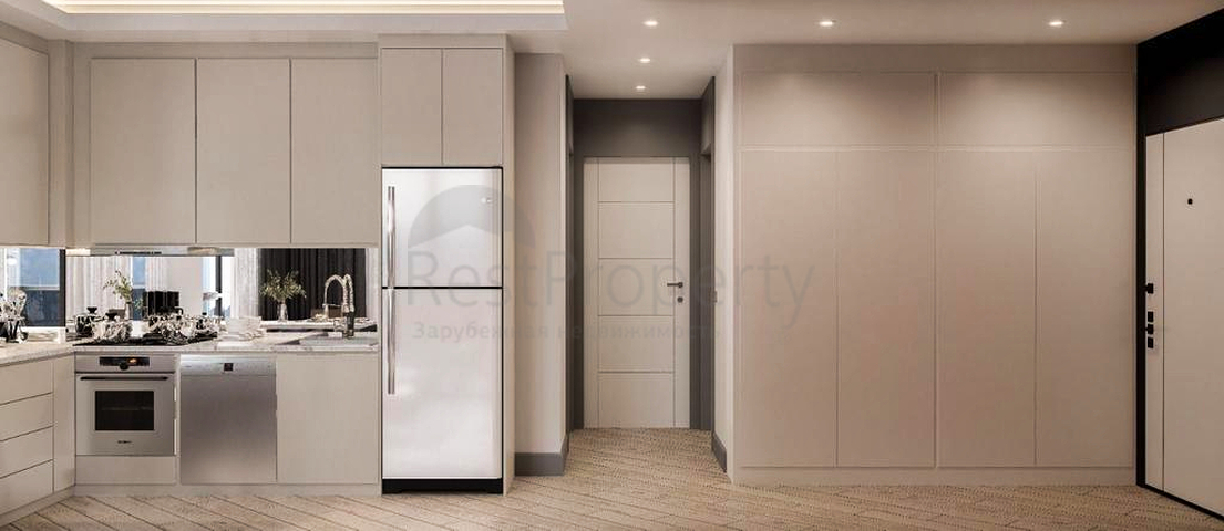 Инвестиционный проект в развивающемся районе Алтынташ - Анталия 