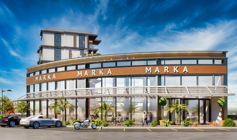 Инвестиционный проект в развивающемся районе Алтынташ - Анталия 