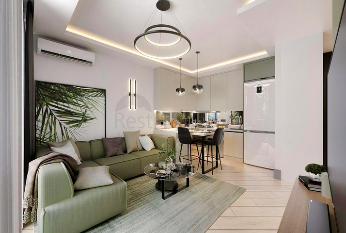 Инвестиционный проект в развивающемся районе Алтынташ - Анталия 