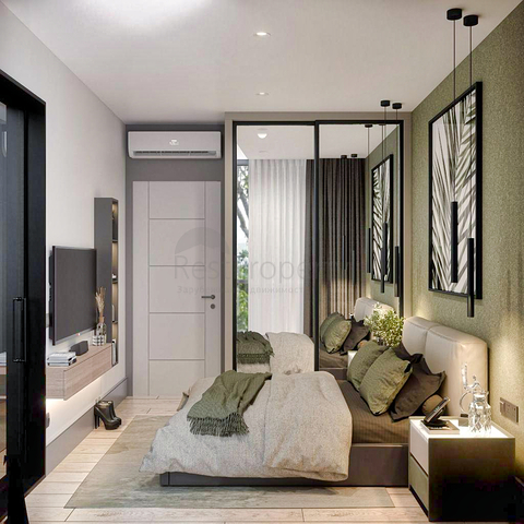 Инвестиционный проект в развивающемся районе Алтынташ - Анталия 