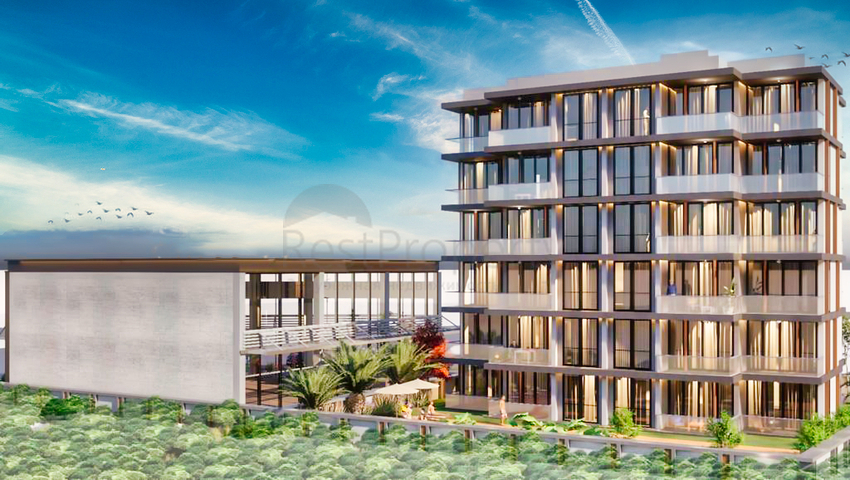 Инвестиционный проект в развивающемся районе Алтынташ - Анталия 