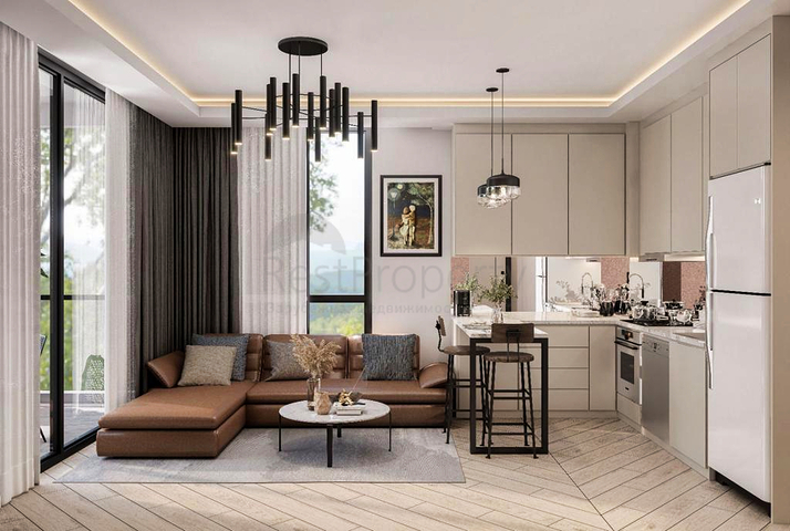 Инвестиционный проект в развивающемся районе Алтынташ - Анталия 