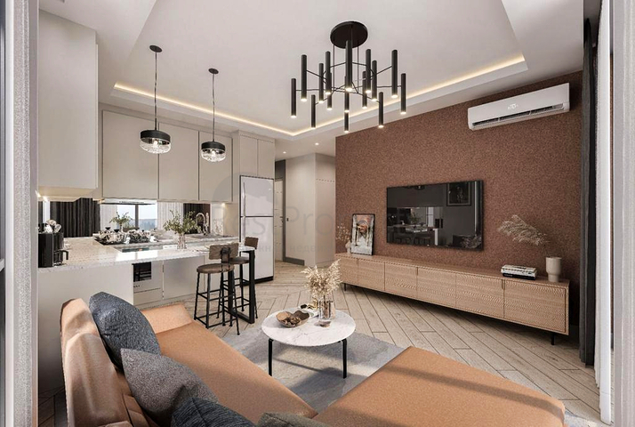 Инвестиционный проект в развивающемся районе Алтынташ - Анталия 