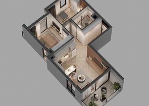 Инвестиционный проект в развивающемся районе Алтынташ - Анталия 