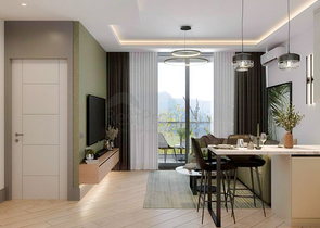 Инвестиционный проект в развивающемся районе Алтынташ - Анталия 