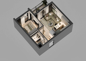 Инвестиционный проект в развивающемся районе Алтынташ - Анталия 