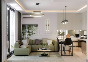 Инвестиционный проект в развивающемся районе Алтынташ - Анталия 