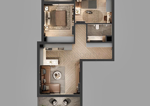 Инвестиционный проект в развивающемся районе Алтынташ - Анталия 