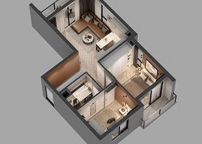 Инвестиционный проект в развивающемся районе Алтынташ - Анталия 