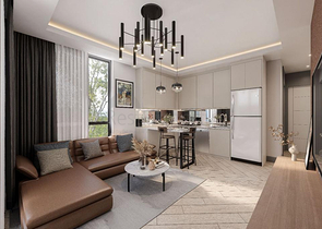 Инвестиционный проект в развивающемся районе Алтынташ - Анталия 