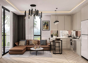 Инвестиционный проект в развивающемся районе Алтынташ - Анталия 