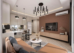 Инвестиционный проект в развивающемся районе Алтынташ - Анталия 