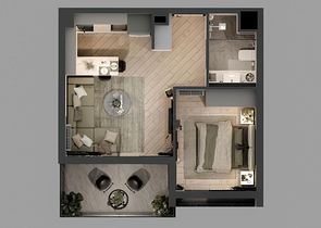 Инвестиционный проект в развивающемся районе Алтынташ - Анталия 