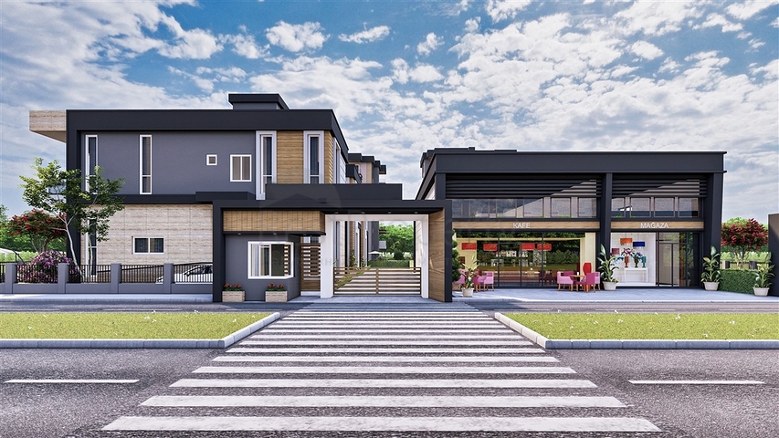 Инвестиционный проект в районе Алтынташ - Анталия 