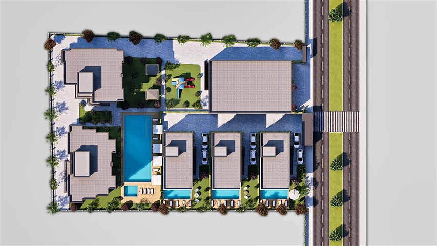 Инвестиционный проект в районе Алтынташ - Анталия 