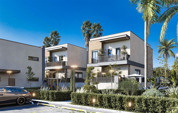 Инвестиционный проект в районе Алтынташ - Анталия 