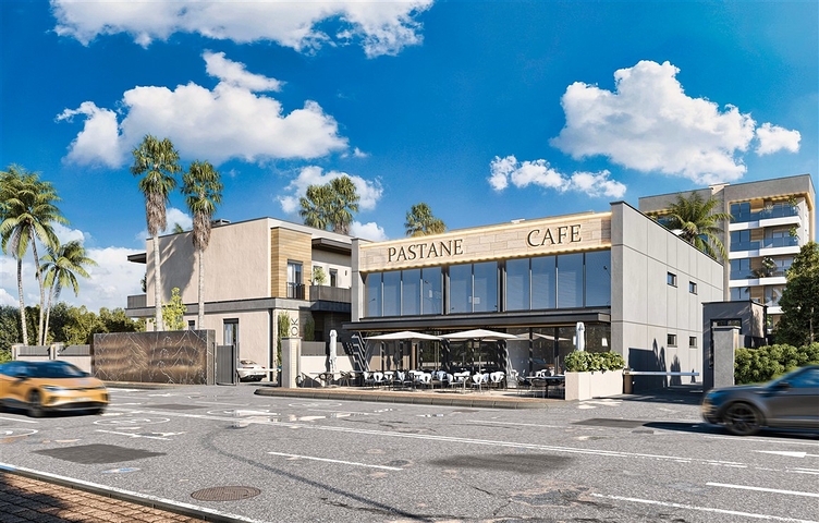 Инвестиционный проект в районе Алтынташ - Анталия 