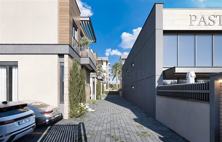 Инвестиционный проект в районе Алтынташ - Анталия 