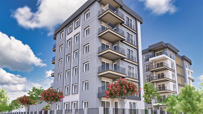 Инвестиционный проект в районе Алтынташ - Анталия 