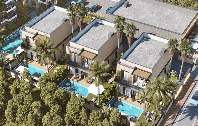 Инвестиционный проект в районе Алтынташ - Анталия 