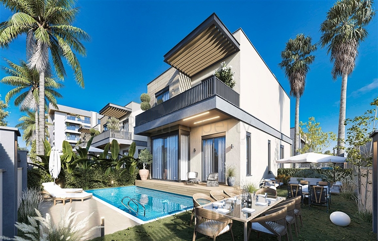 Инвестиционный проект в районе Алтынташ - Анталия 