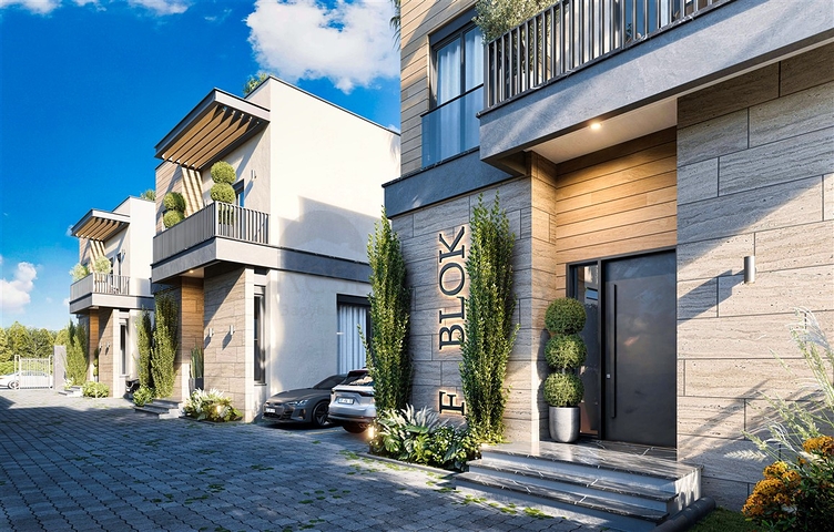 Инвестиционный проект в районе Алтынташ - Анталия 